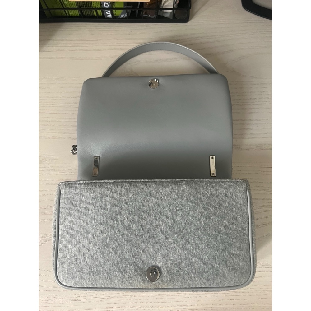 Burberry Small Gray Lola Bag - Picture 12 of 16